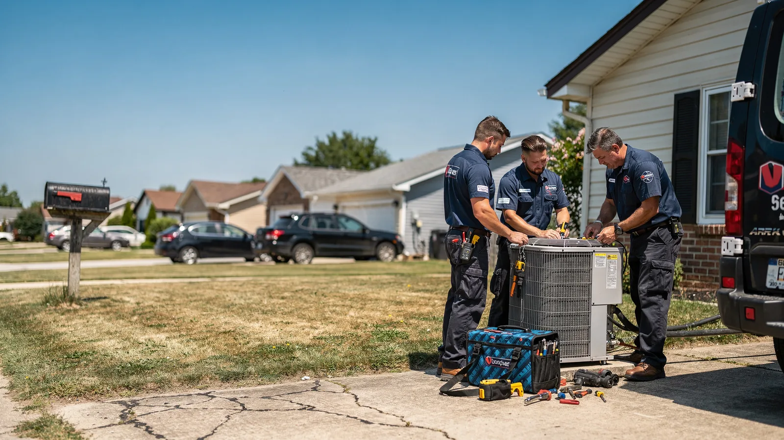 Hvac Repair in Scotia, CA near me